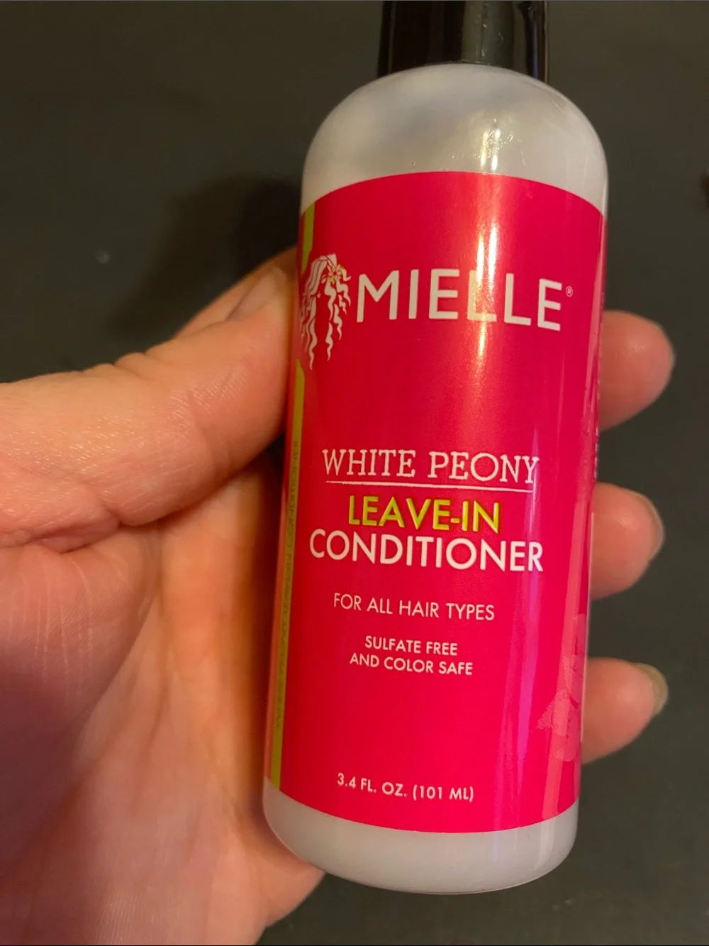 Mielle white peony